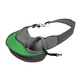 thumbnail image 3 of Bolso bandolera portátil de malla transpirable para mascotas, bolsa de transporte para gatos y perros para viajar, 3 of 12
