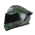 thumbnail image 1 of Casco Para Moto Edge Abatible Verde Mexicano Doble Certificación XL, 1 of 4