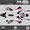 Magenta, variant on Kalair GFX Graphics Kit for Kawasaki KX85 (2001-2013) Evader Series