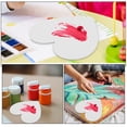 thumbnail image 3 of HEATSHAKING 4Pcs Light Grey Cotton Canvas Panels with Rounded Corners for Drawing and Painting Use, 3 of 8