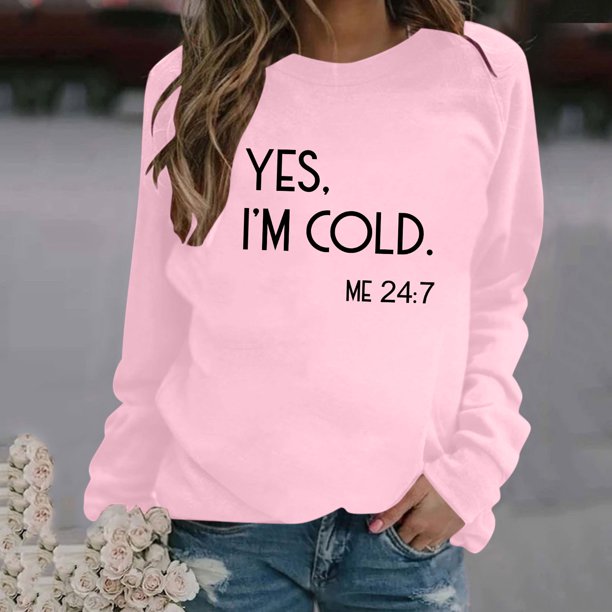 ICHUANYI Liquidación Mujer Invierno Cuello Redondo Temperamento Casual Mangas Raglan Camiseta Casual Suelto ICHUANYI WER202308173547