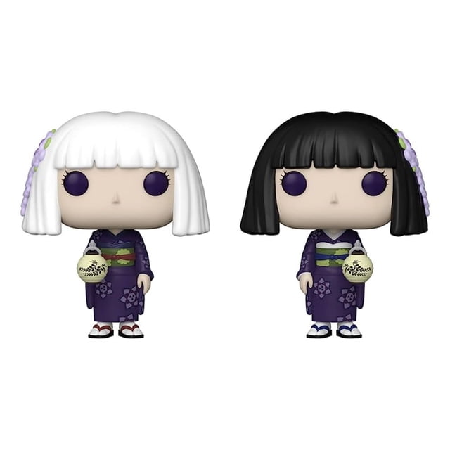 Kiriya y Kanata Glow Funko Pop Demon Slayer Exclusivo