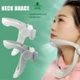 thumbnail image 2 of Neck Shoulder Relaxer Neck Brace Cervical Retractor For Home Women e Neck, 2 of 8