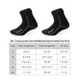 thumbnail image 7 of Panzexin 3mm Neoprene Diving Socks, Snorkeling Beach Socks with Sand-Proof Sole, Comfort Fit for Fins & Water Sports, 7 of 7