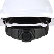 Hyper Tough Full Brim Safety Hardhat, White