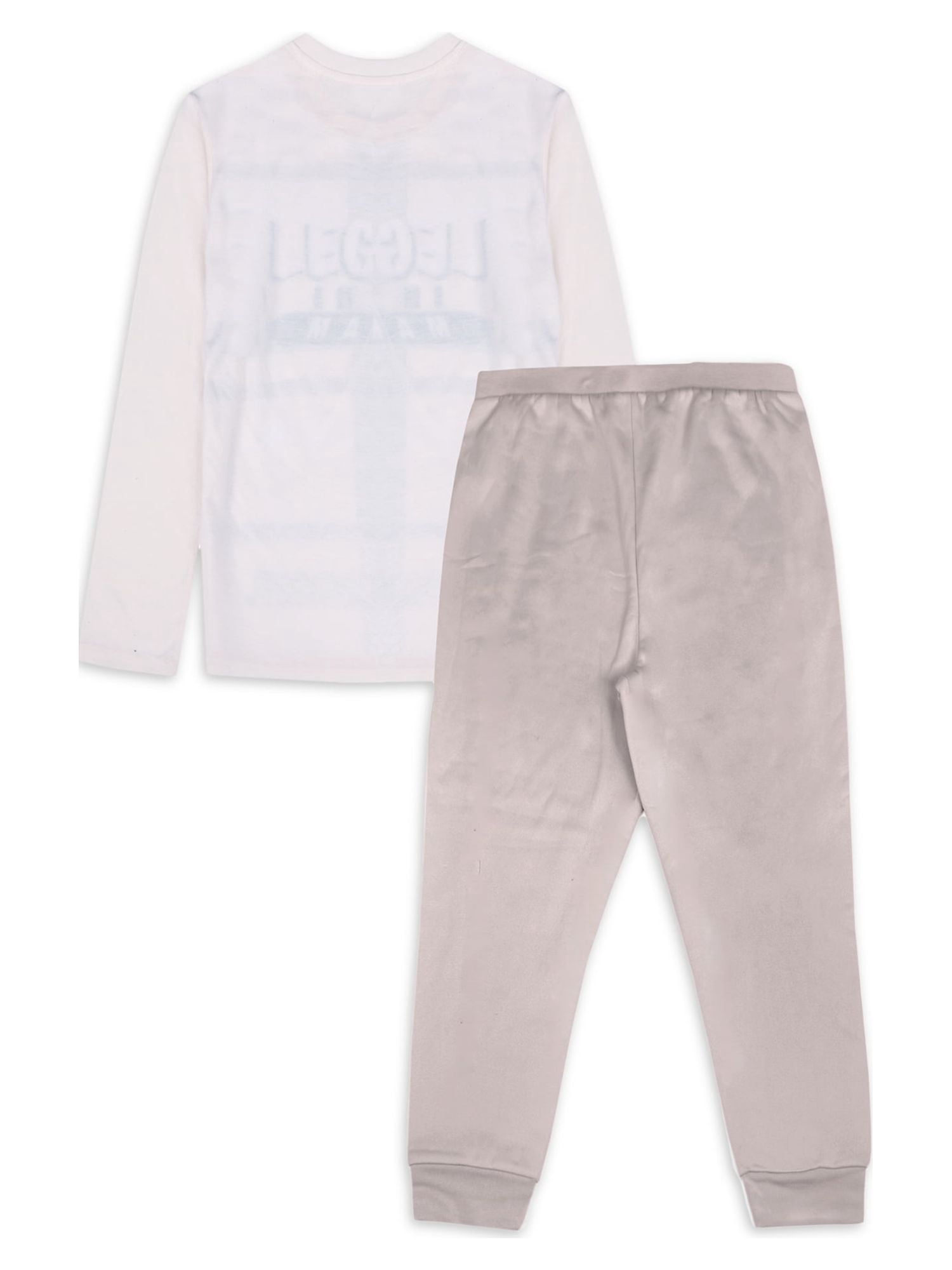 Wonder Nation Boys 4-18 & Husky 2-Piece Pajama Set