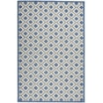 thumbnail image 2 of Nourison Aloha Indoor/Outdoor Blue/Grey 5'3" x 7'5" Area Rug, (5x7), 2 of 9