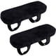 thumbnail image 1 of Cojines antideslizantes para reposabrazos de silla, espuma viscoelástica, cojines para reposabrazos, fundas removibles para reposabrazos de silla, cojines para apoyo de codo, negro Adepaton LKX-1567, 1 of 7