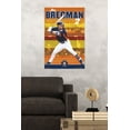thumbnail image 2 of MLB Houston Astros - Alex Bregman 19 Wall Poster, 22.375" x 34", 2 of 2