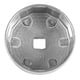 thumbnail image 4 of Telituny Llave para filtro de aceite con tapa, 65 mm 14 ranuras tapa de aluminio llave para filtro de aceite herramienta para carcasa de filtro de aceite herramienta para quitar enchufes de coche, 4 of 14