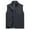 Gray, variant on Lixiuxyad Casual Loose Men And Women Solid Casual Stand Up Collar Vest Sleeveless Jacket Black