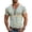 Light Blue-1, variant on Mens T-Shirts Summer Lightweight Breathable Short Sleeve V Neck Loose Fit Casual Striped Shirt Streetwear