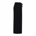thumbnail image 2 of Pantalón George para Dama, con Pierna Ancha Negro Talla M, 2 of 4