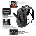 thumbnail image 4 of ALAZA Bohomia Print Backpack Elementary School Bag Bookbag Travel Rucksack, 4 of 7