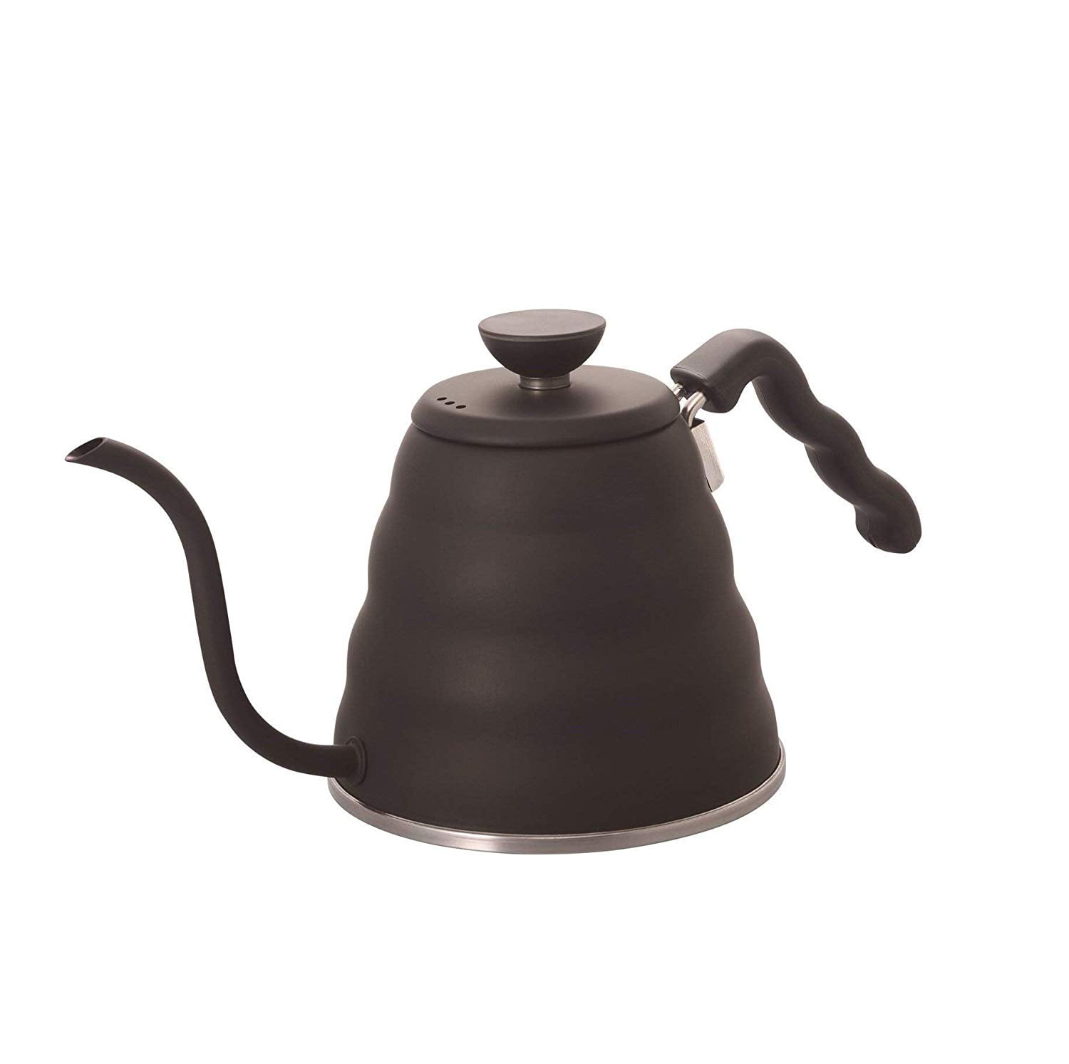 matte black gooseneck kettle