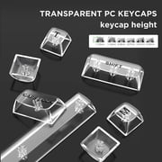 XINMENG X75 Hot Swappable Wired Mechanical Keyboard with Keycap & Switch Puller, White