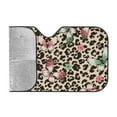 thumbnail image 2 of Bingfone Leopard Dots Seamless Pattern Car Windshield Sunshade,Sun Foldable Sun Shield Sun Visor For Car - Medium, 2 of 8