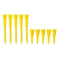 thumbnail image 3 of 10 tees de golf para practicar deportes al aire libre, ideal para jugadores y adultos. Amarillo, 3 of 9