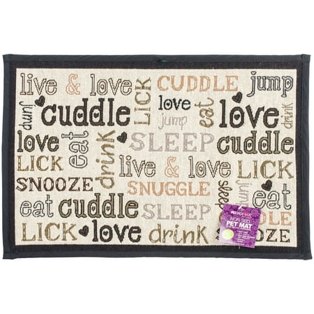 UPC: 0844534017345 | PetRageous Designs Tapestry Placemat 19 X13 -Cuddle