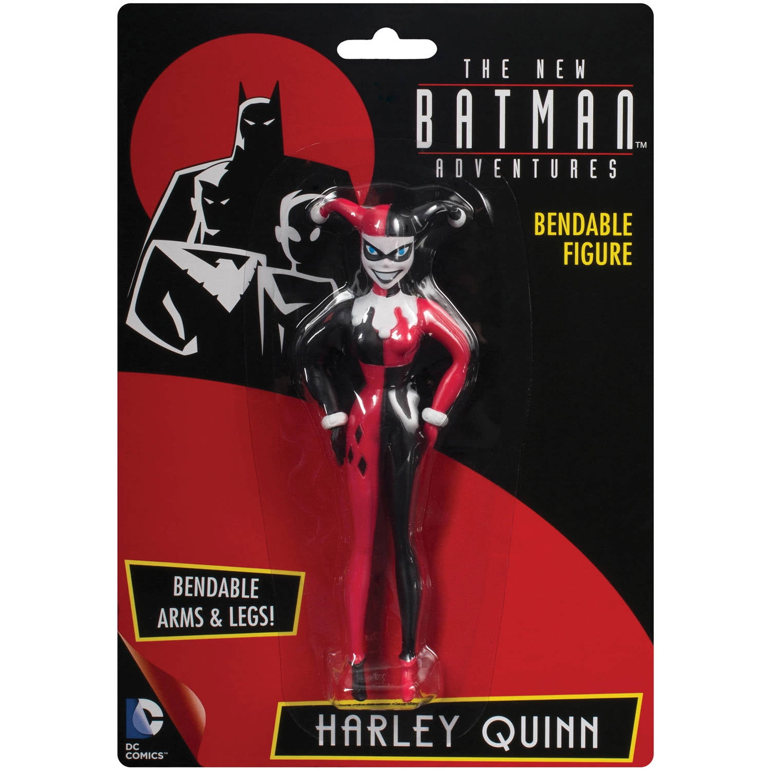 Boneca Harley Quinn Arlequina Bendable Figura 15 Cm - Dc