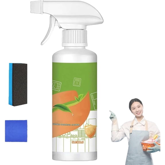 Kitchen Appliance Cleaner | Electrolyzed Ion Multi-purpose Household Cleaning Spray for Kitchen, Countertops & Daily Home Use