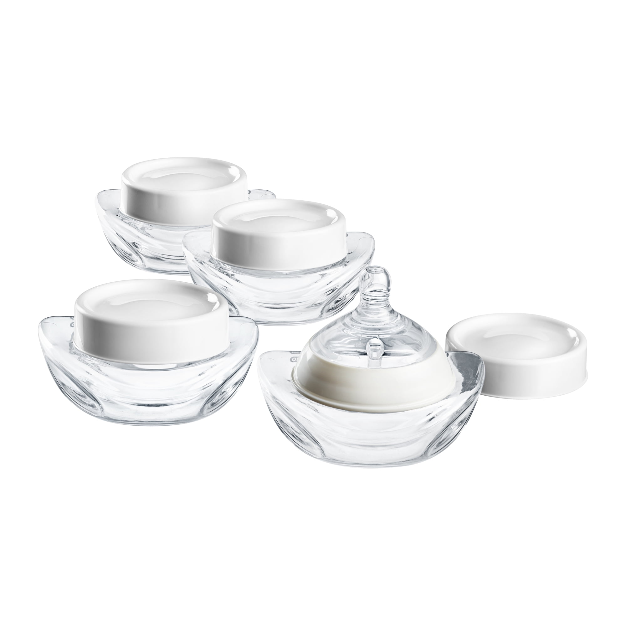 Tommee Tippee Made for Me Wearable Pump Milk Collectors | 4 count
