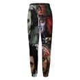 thumbnail image 3 of Johnny Depp Women's Jogger Track Pants Print Drawstring Lounge Sweatpants Casual Trousers for Yoga, Workout S, 3 of 7