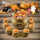 thumbnail image 1 of 9-piece Set With Golden Witch Candy Bucket Jar For Halloween And St. Patrick's Day, 1 of 7