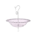 thumbnail image 4 of Bfogop Hanging Bird Bath Hanging Bird-Feeder - Garden Bird Bath Tray Wildlife Feeder Plate Water Bowl or Water Bowl for Outdoors Garden Patio Decoration,Bird Bath for Garden Yard Decor, 4 of 8