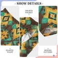 thumbnail image 6 of FORMRS Boys Pajama Pants with Pockets Size 11-12Y Kids Lounge Sleep Bottoms, Geometric Patterns, 6 of 8