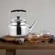 thumbnail image 4 of Hervidor con silbido de 1,5 l con colador Tetera de acero inoxidable Hervidor con silbido Hervidor de inducción Hervidor de té Hervidor con silbido para cocina Estufa de gas Camping C, 4 of 5