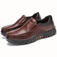 thumbnail image 4 of Men's Pointed-Toe Tuxedo Dress Shoes Casual Slip-on Loafer, 4 of 14