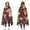 Colorful Mushroom Flower, variant on Wearable Blanket,Colorful Mushroom Decor Teal Pattern Hooded Wearable Flannel Blanket for Adults & Teens,Winter Poncho Shawl Wrap Cape Cozy Anti-Pill,60"x80"
