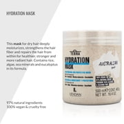 Lendan - Hydrating Hair Mask - Terra Hydration Mask - 500ml / 16.4 oz - for Dry & Damaged Hair