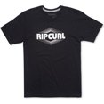thumbnail image 1 of Camiseta gráfica Mega Classic Rip Curl para hombre negra XX-Large, 1 of 1