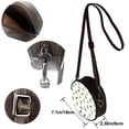 thumbnail image 5 of Lsque Cute Avocado Yoga Pattern Shoulder Bag – Microfiber Leather Crossbody with Detachable Strap & Handle Ring, Waterproof & Durable, Elegant Everyday Carry, 5 of 5