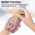 thumbnail image 5 of For Samsung Galaxy A23 Electroplating Skin-feel Leather Ring Card Wallet Phone Case(black), 5 of 5