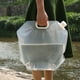 thumbnail image 2 of Bolsa de agua plegable portátil para exteriores, bolsa de almacenamiento de agua para automóvil, cubo, bolsa de agua plegable de emergencia, botella de agua plegable para deportes al aire libre, 2 of 5
