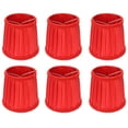 thumbnail image 2 of Lamp Cover, Home Decoration Lamp Accessory Modern Lampshade 6pcs  for Bedroom for E14 Bulbs for Table Lamp, 2 of 8