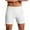 White, variant on Jalioing Men's Training Shorts Knitted Athletic Sport Shorts Breathable Stretchy Gym Workout Training Shorts