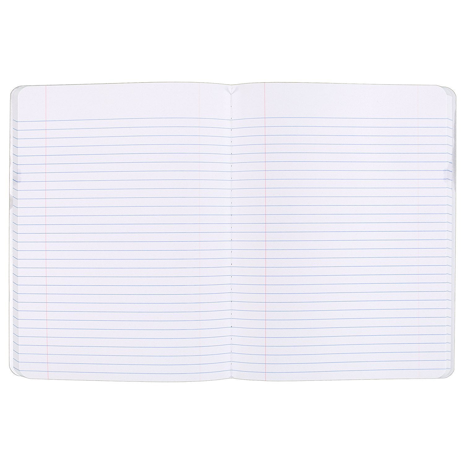Mead Composition Notebook, Wide Ruled, 100 Sheets, 6 Pack