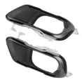 thumbnail image 3 of Puntas de escape Punta de silenciador de escape Embellecedor de tubo de escape Embellecedor de cola Juego de puntas de silenciador de escape negro cromado para X5 G05 M Sport 2019+, 3 of 7