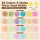 thumbnail image 3 of Kit para hacer pulseras Pizooro con forma de semillas de 3 mm con cuentas con letras, 3 of 7