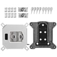 thumbnail image 1 of LCD Screen Water Cooler Block, Durable CPU Accessories Temperature Display For Intel PC, 1 of 8
