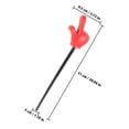 thumbnail image 2 of BESTYASH 2Pcs Party Prank Pointer Finger Gesture Rods for Classroom Teaching and Wedding Game Props, 2 of 7