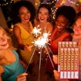 62 Inch Firework 12-Inch Wedding Send-Off Fireworks Sparklers Sticks (Pack of 100 ...