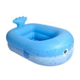 thumbnail image 4 of S SERENABLE Inflatable Pool Easy Setup Kiddie Swimming Pool for Home Indoor Outside Lawn 160cm blue, 4 of 9