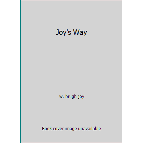 Pre-Owned Joy's Way (Paperback) 0312906455 9780312906450