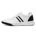 thumbnail image 3 of CMR CHAMARIPA Height Enhancing Shoes - Casual Men's White Elevator Sneakers 7CM / 2.76 Inches, 3 of 10