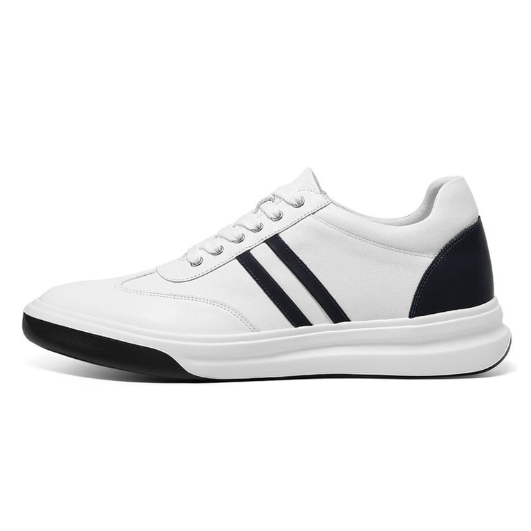 CMR CHAMARIPA Height Enhancing Shoes - Casual Men's White Elevator Sneakers  7CM / 2.76 Inches - Walmart.com